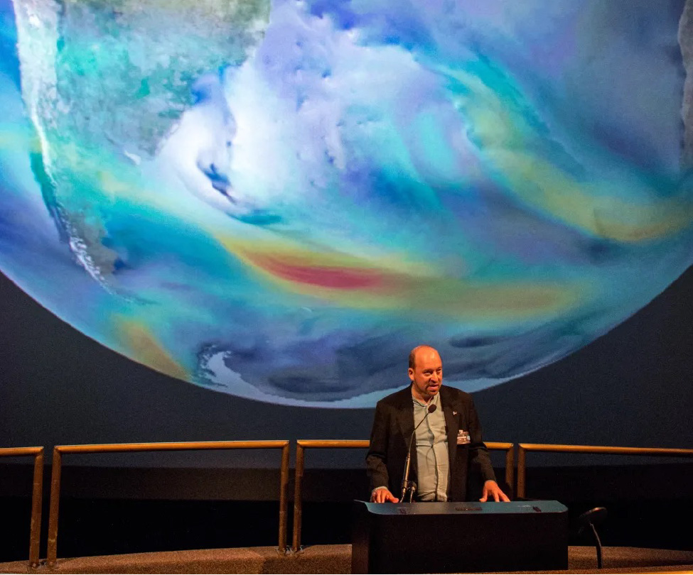 Time, Layers, and Climate Futures